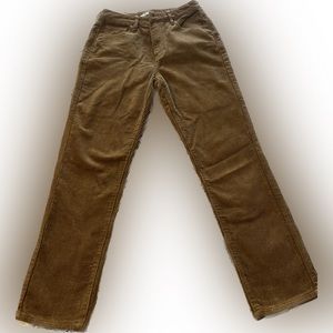 PacSun Brown Corduroy Mom Jeans